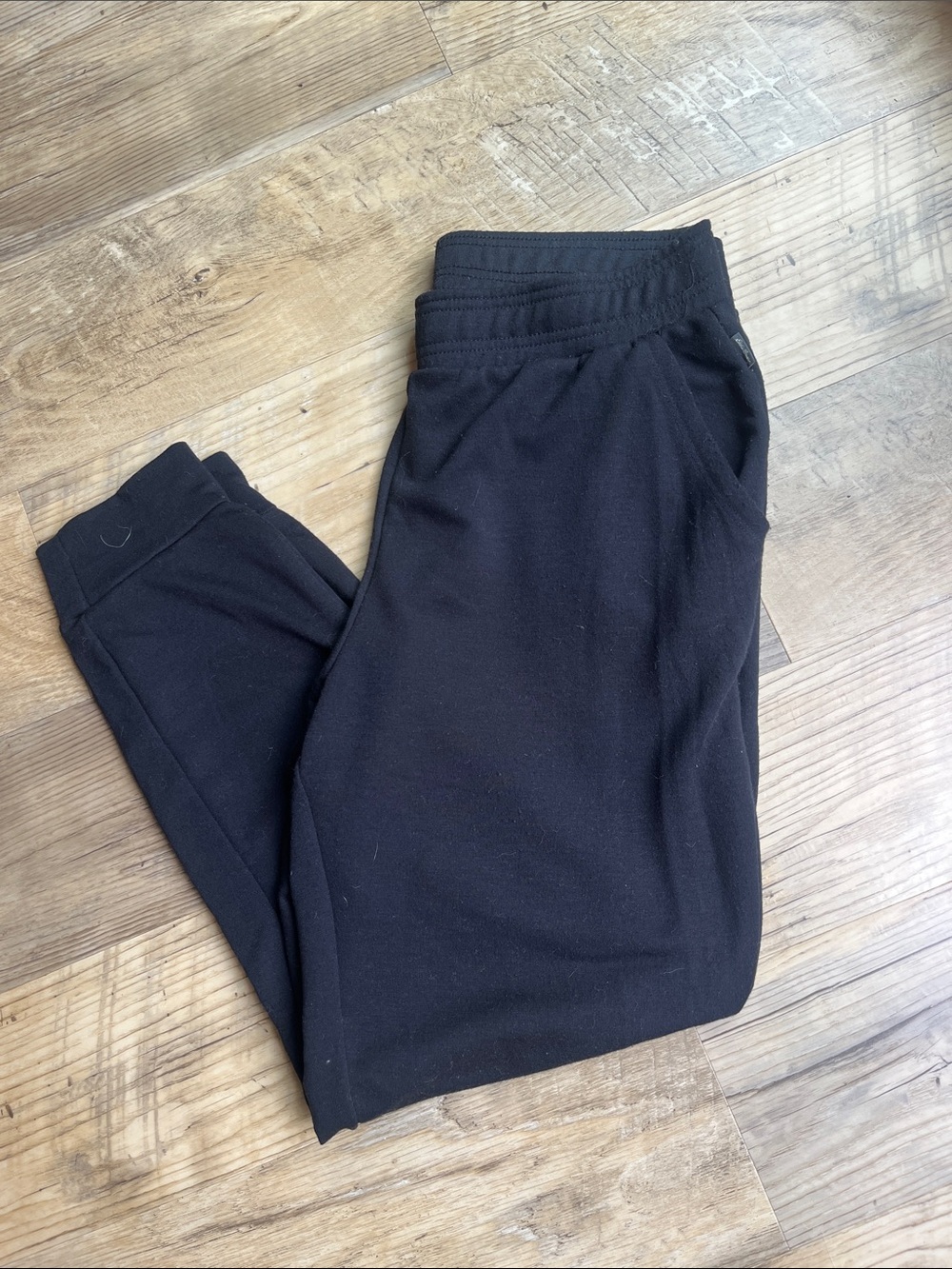 Eddie Bauer Black Women's Jogger Sweatpants